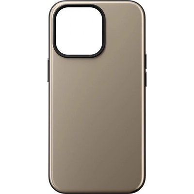 Nomad Sport Case - хибриден удароустойчив кейс с MagSafe за iPhone 13 Pro (златист)