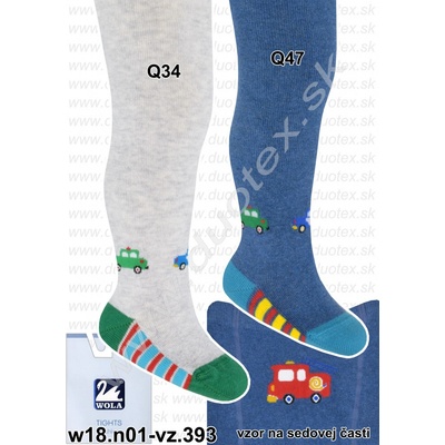 Wola Pančuchové nohavice w18.n01 vz.399 B05