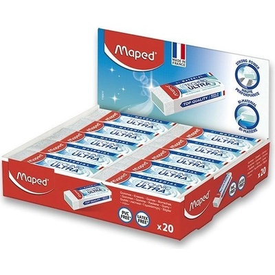 Maped Technic Ultra Classic guma s papierovým obalom