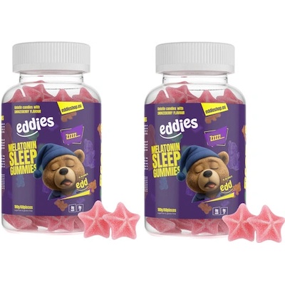 Eddies Sleep Gummies 60 ks 2 balenia