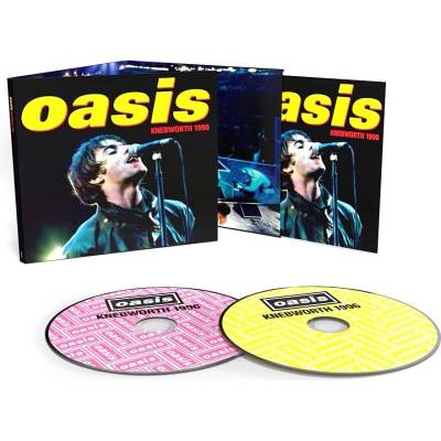 Oasis, Knebworth 1996 CD
