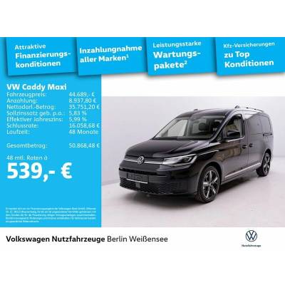 Volkswagen Caddy Maxi 1.5 TSI DSG 85 kW