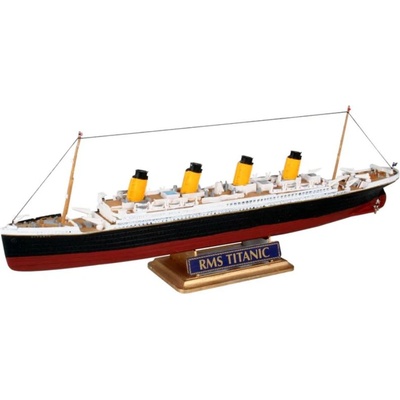 Revell Сглобяем модел Revell - Кораб R. M. S. Titanic, 40 части (R75804)