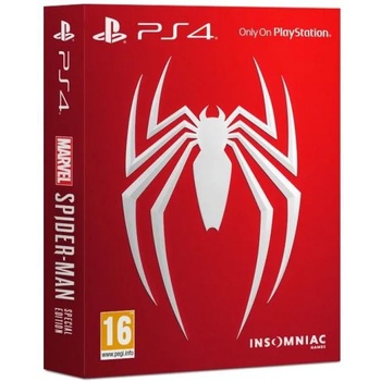 Sony Marvel Spider-Man [Special Edition] (PS4)
