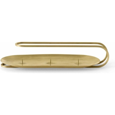 Audo Copenhagen Svícen Clip H5 3-arm, brass