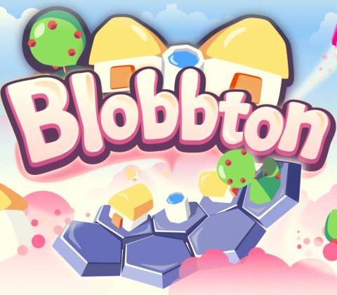 Blobbton