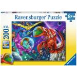Ravensburger - Puzzle Space Dinosaur XXL - 200 piese