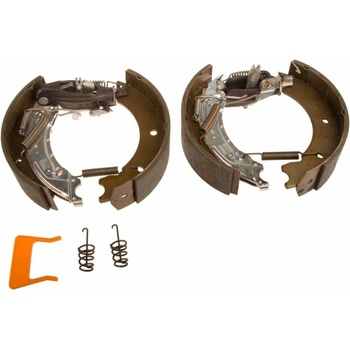 Brzdové čeľuste komplet 200x50 mm, ANS, Knott