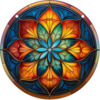 HARAHU Ловец на слънце - Mandala / Тип9 / L KP32283 (32283)