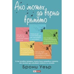 Ако можех да върна времето (ISBN: 9789543902019)