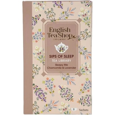 English Tea Shop Dúšky Plné Spánku 8 vreciek