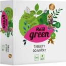 REAL GREEN tablety do umývačky riadu 40 ks