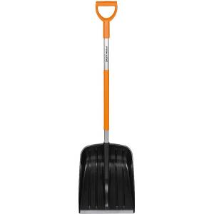 Fiskars Лопата за сняг SnowXpert - черна FS 1003468/1062827 (FS 1003468/1062827)
