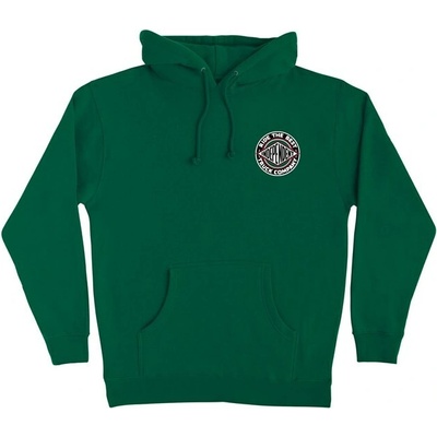 Independent mikina BTG Summit P/O Hooded Heavyweight Sweatshirt Dk Green 158337