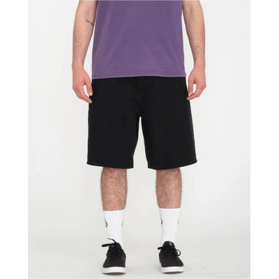 Volcom Billow Denim Short BLK