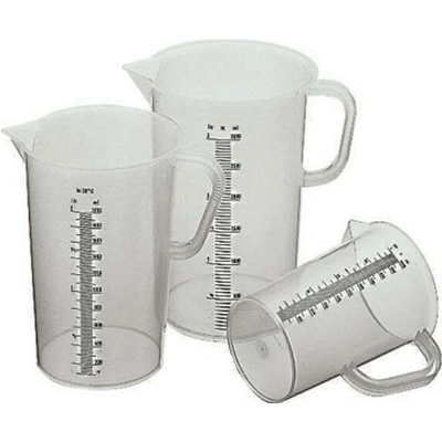 Paderno Odměrná nádoba polypropylen 2lt (čirá) prům.13,5cm, v.17cm