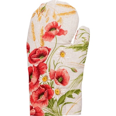 Kuchyňská chňapka - vlčí mák – Zboží Dáma