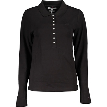 Tommy Hilfiger Дамска блуза с дълъг ръкав tommy hilfiger, Черен (ww0ww39821_nebds)