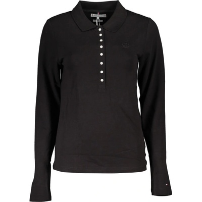 Tommy Hilfiger Дамска блуза с дълъг ръкав tommy hilfiger, Черен (ww0ww39821_nebds)