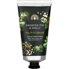 The English Soap Company Krém na ruce Frosted Fir and Holly 75 ml