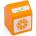 Bigjigs Toys Портокалов сок 1 бр (BJF138)