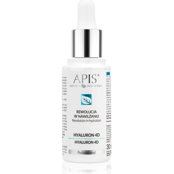 APIS NATURAL COSMETICS Revolution In Hydration Hyaluron 4D хиалуронов серум за дехидратирана суха кожа 30ml