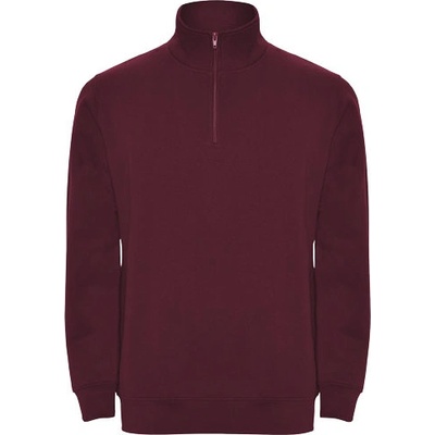 Aneto mikina so štvrtkovým zipsom Garnet