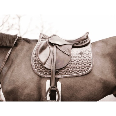 Kentucky Podsedlová dečka Velvet světle fialová – Zboží Dáma