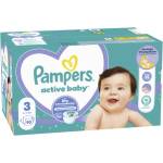 Pampers Памперси Pampers Active Baby 3 (6-10 кг. ) - 90 броя