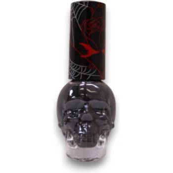 Revolution Beauty Skull Edition Horror Show лак за нокти тъмночервен нюанс 12.5 мл