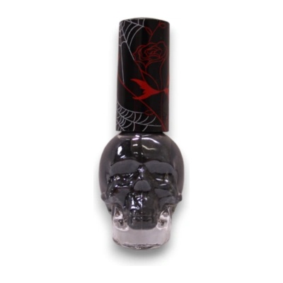 Revolution Beauty Skull Edition Horror Show лак за нокти тъмночервен нюанс 12.5 мл