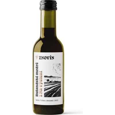 Znovín Znojmo Rulandské modré Výběr z hroznů 13% 0,187 l (holá láhev)