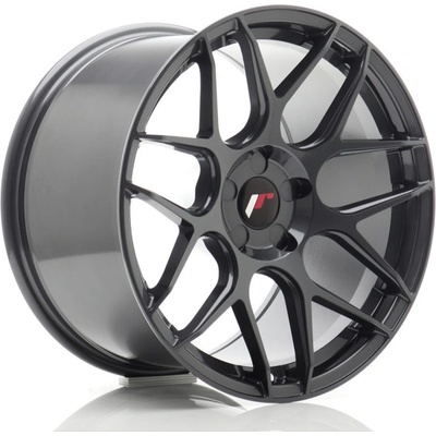 JR Wheels JR18 10,5x18 BLANK ET0-25 hyper gray