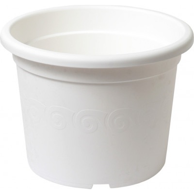Plastia Narcis 13 cm bílý
