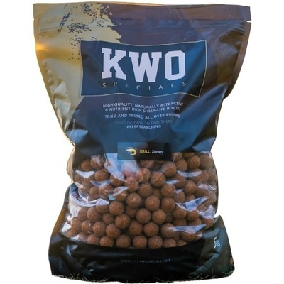KWO Boilies Krill Special 5kg 15mm