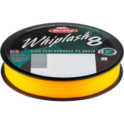 Berkley Šňůra Whiplash 8 Yellow 150m 0,18mm