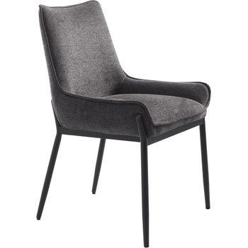 Unique Furniture Тъмносив трапезен стол Calgary - Unique Furniture (49060001)