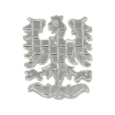 Odznak moravská orlice 12 x 15 mm PIN – Zboží Dáma