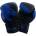 Dominator Боксови Ръкавици - Elite | Blue (Естествена Кожа) 10 oz