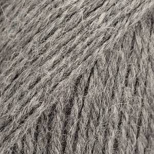 DROPS Design Alpaca Mix 517 Medium Grey Плетива прежда (1046517)