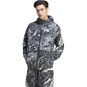 Adidas Суитшърт Future Icons Allover Print