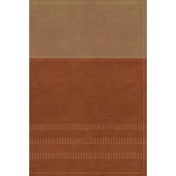 Image 1 of NIV, Biblical Theology Study Bible, Imitation Leather, Tan/Brown, Comfort Print: Follow God's Redemptive Plan as It Unfolds Throughout Scripture