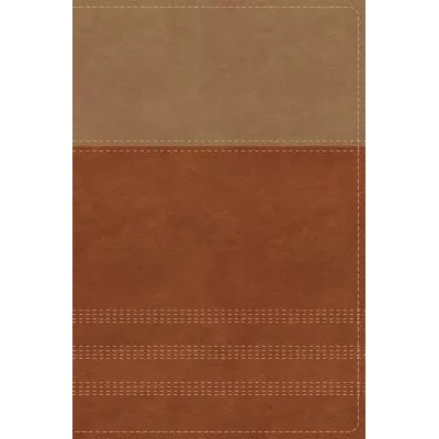 NIV, Biblical Theology Study Bible, Imitation Leather, Tan/Brown, Comfort Print: Follow God's Redemptive Plan as It Unfolds Throughout Scripture
