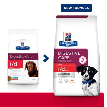 Hill's HILL'S PD Prescription Diet Canine i/d стрес мини 1 кг