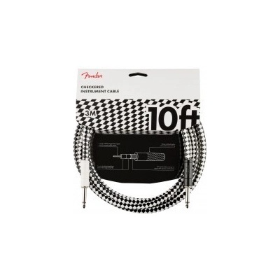 Fender Pro 10' Checkboard Instrument Cable