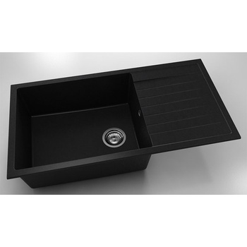 Image 1 of FAT Мивка Vanguard 230, Fat Granite, 1008 Черен металик, с включен сифон