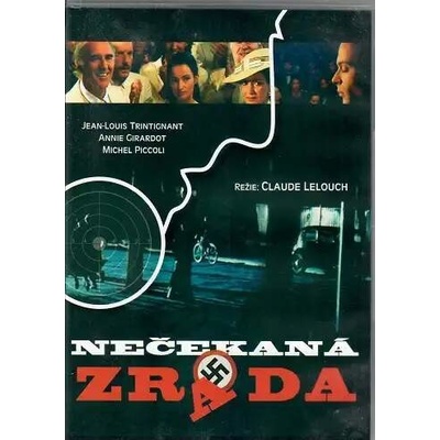 Nečekaná zrada DVD