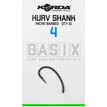 Korda Háčky Kurv Basix 10 ks Vel.4