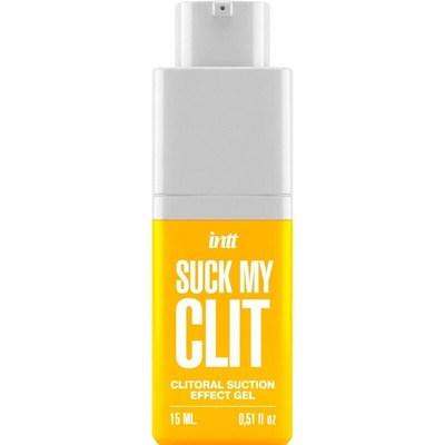 Intt suck my clit suction effect gel tropical mango 15 ml