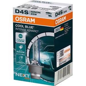 OSRAM xenarc cool blue intense next gen d4s 35w 6200k
